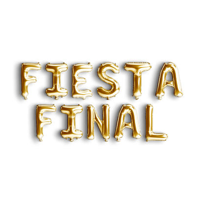 Final Fiesta Balloon Banner Bach and Boujee