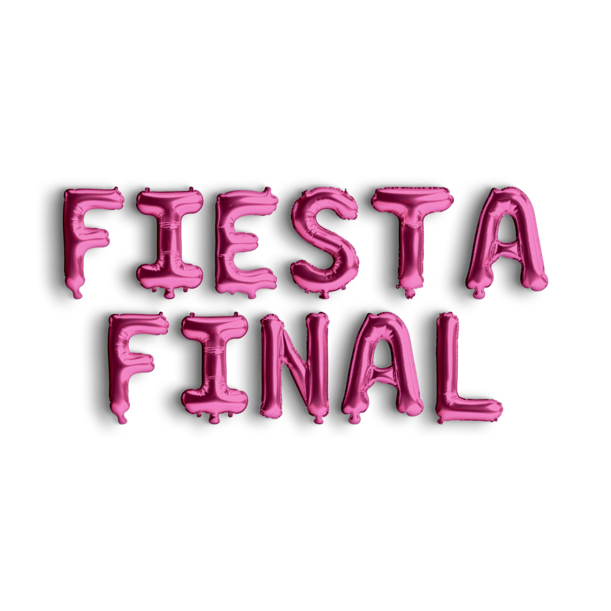 Final Fiesta Balloon Banner Bach and Boujee