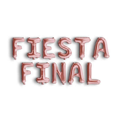 Final Fiesta Balloon Banner Bach and Boujee