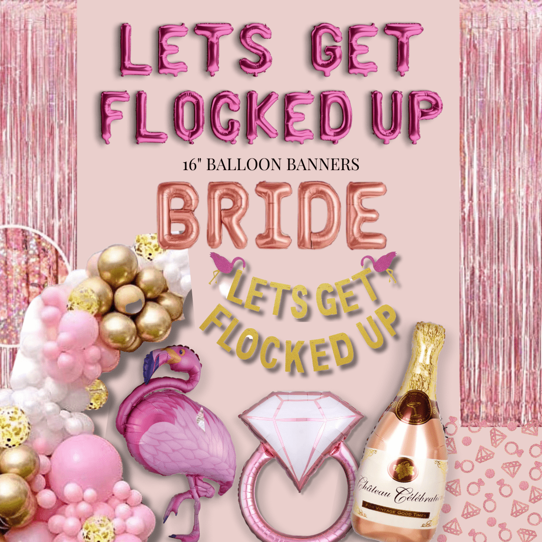 Flocked Up Flamingo Bach Box Bach and Boujee