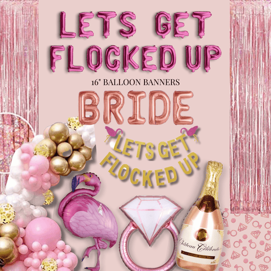 Flocked Up Flamingo Bach Box Bach and Boujee
