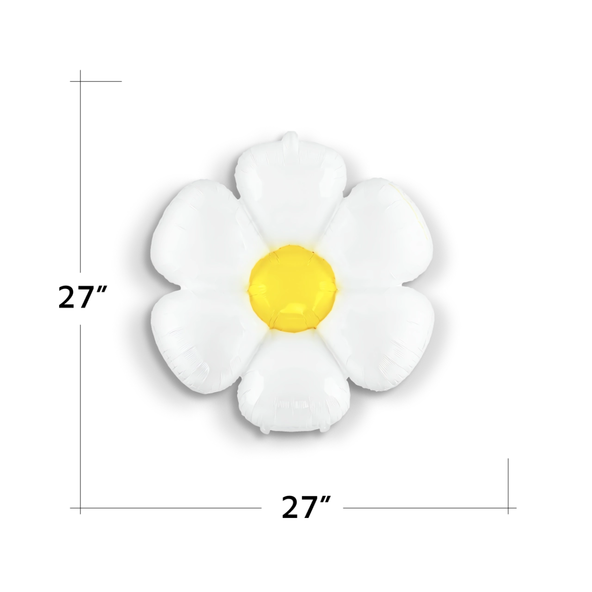 Flower Balloon Daisy Decorations for Bachelorette Hen Party Bride Birthday Celebration Bach and Boujee Balloons