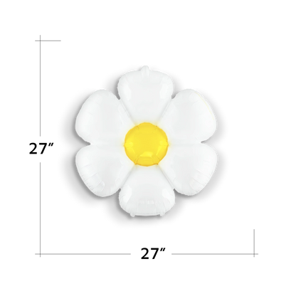 Flower Balloon Daisy Decorations for Bachelorette Hen Party Bride Birthday Celebration Bach and Boujee Balloons