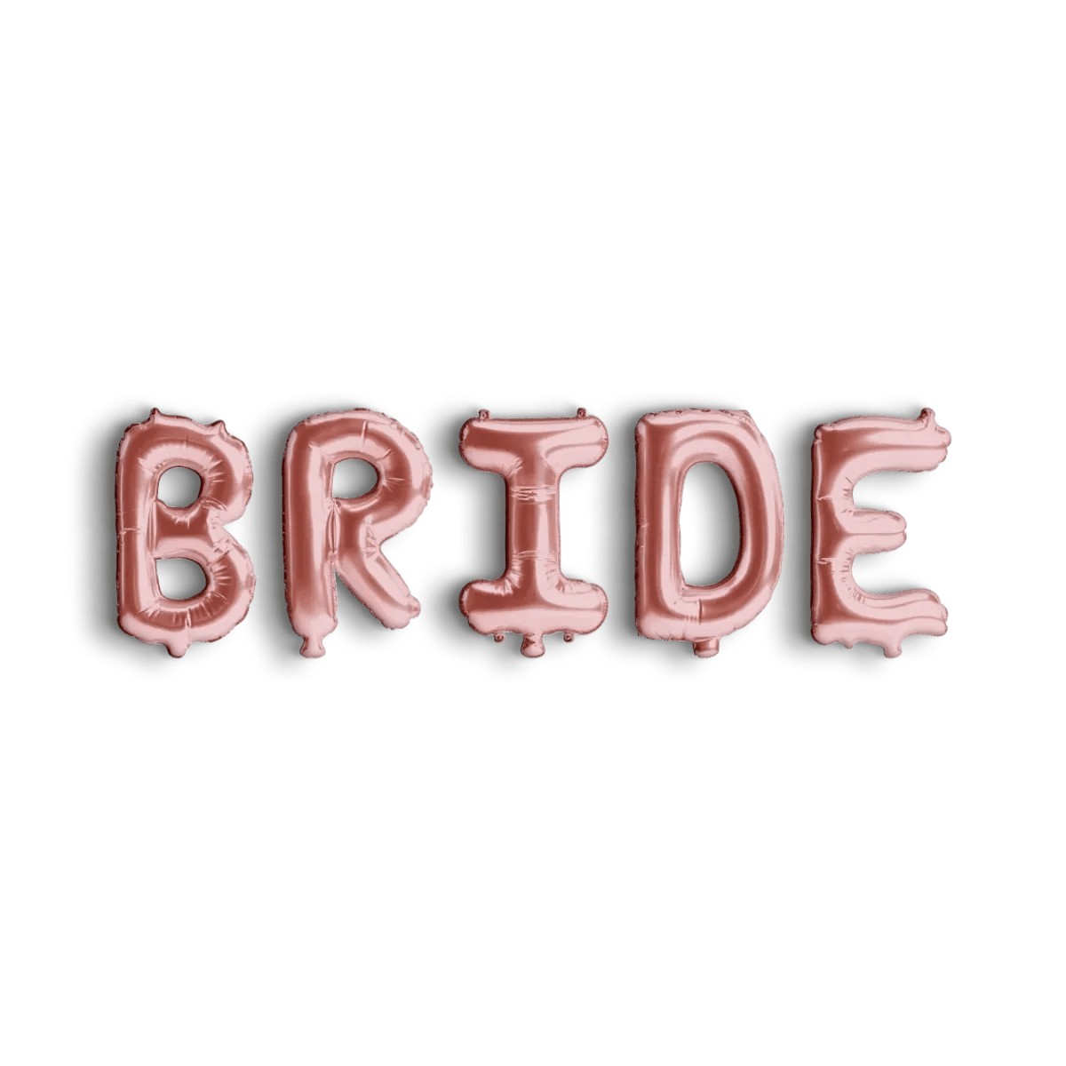 Giant Bride Foil Balloon Banner - Essential Hen Night, Stagette Decor, Bridal Shower Decorative Element Bach and Boujee Balloons