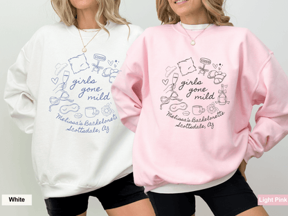 Girls Gone Mild Spa Shirt - Girls Spa Weekend Bach and Boujee T-Shirt