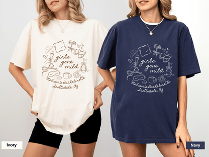 Girls Gone Mild Spa Shirt - Girls Spa Weekend Bach and Boujee T-Shirt
