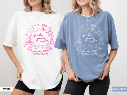 Girls Gone Mild Spa Shirt - Girls Spa Weekend Bach and Boujee T-Shirt