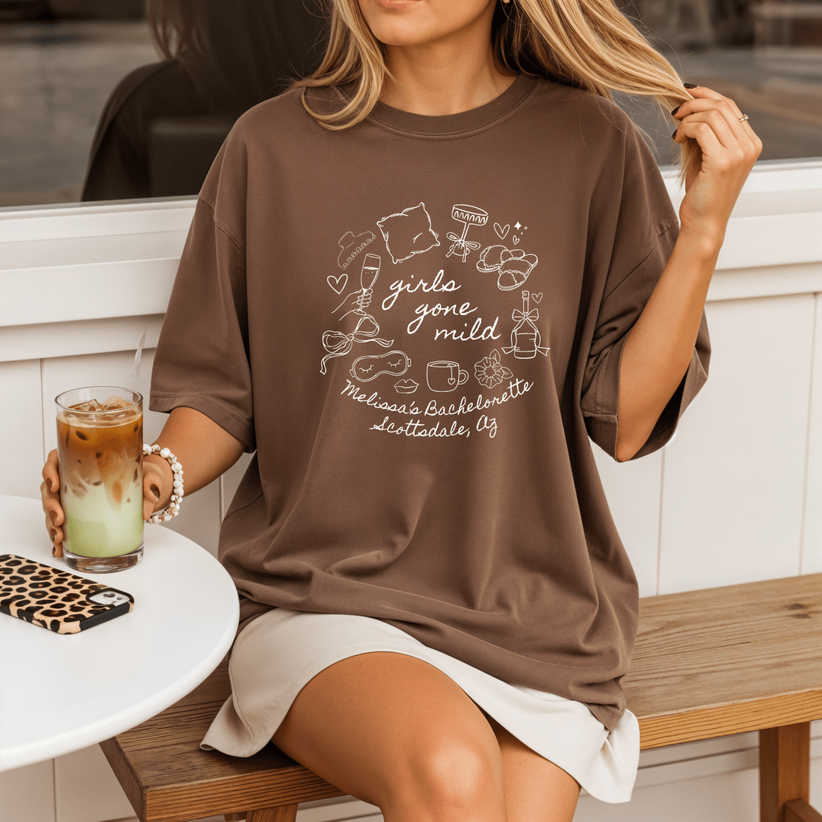 Girls Gone Mild Spa Shirt - Girls Spa Weekend Bach and Boujee T-Shirt
