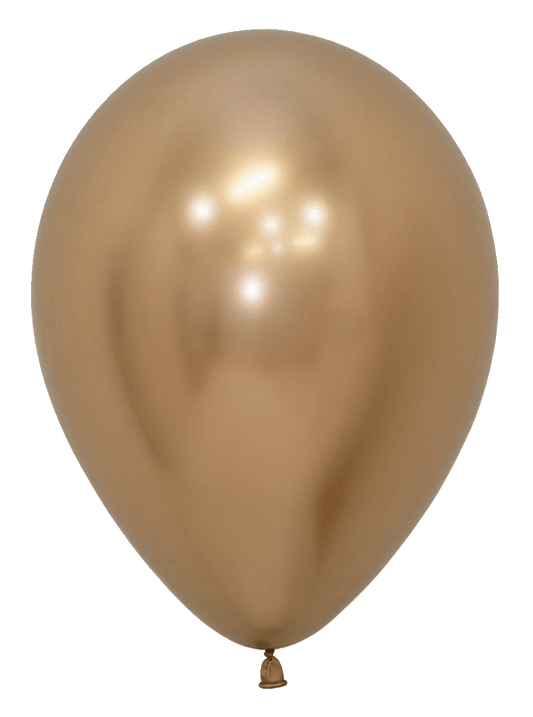 Gold Helium Balloon Bach and Boujee