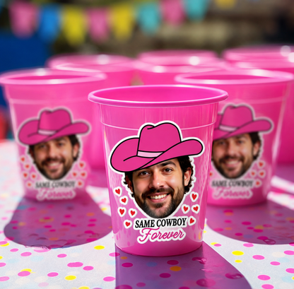 Groom Face Same Cowboy Forever Sticker Bach and Boujee