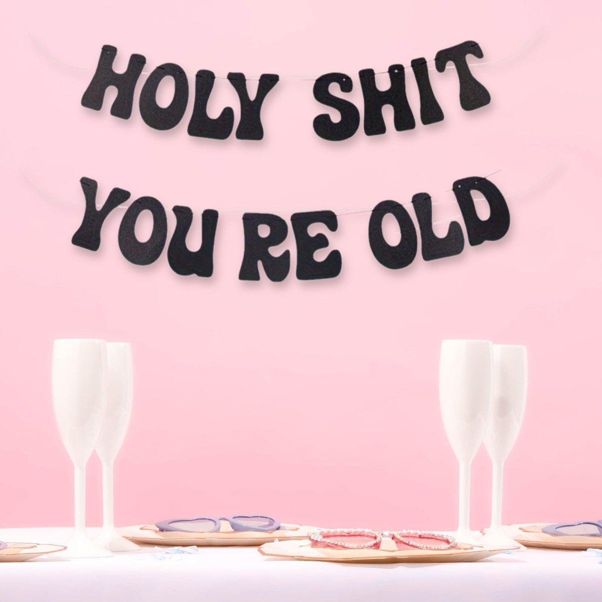 Holy Shit You're Old Banner Bach and Boujee