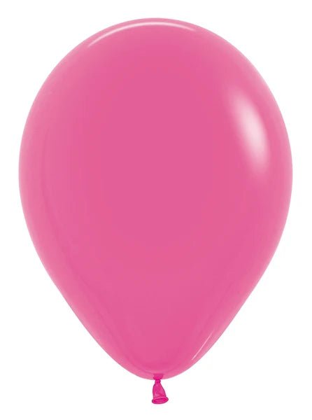Hot Pink Helium Balloon Bach and Boujee