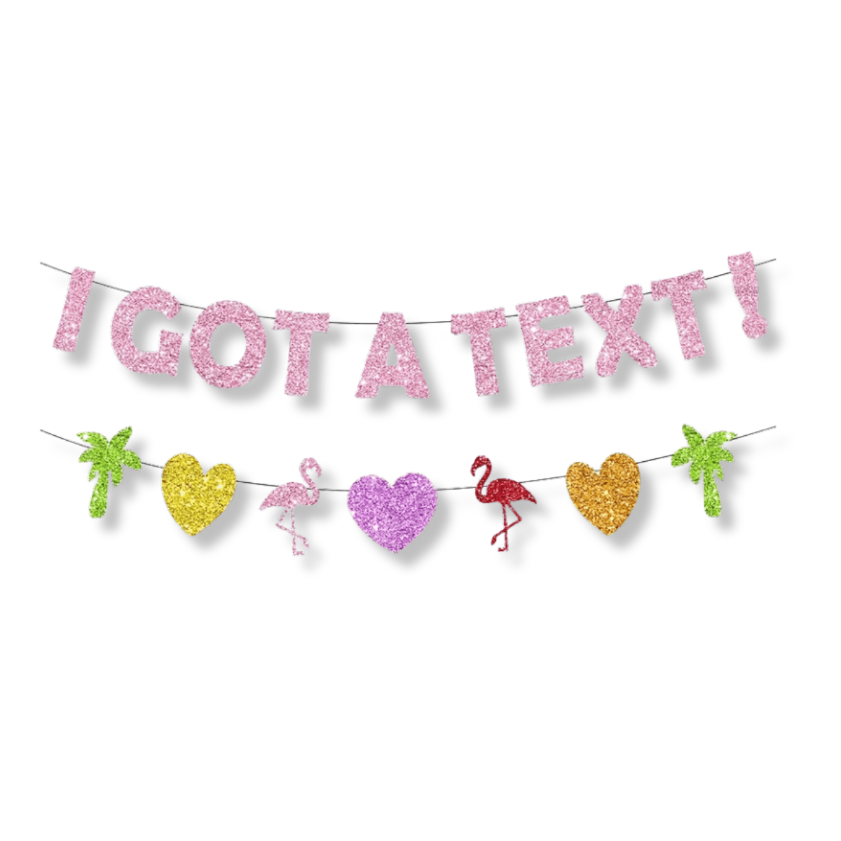 I Got A Text Banner Bach and Boujee