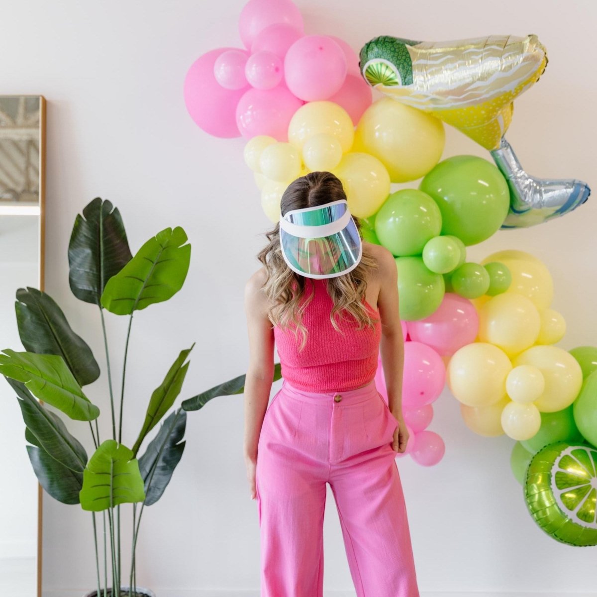 Island Bachelorette Party Visor Bach Island Font Personalized Name Visor Beach Pool Custom Sticker Bride Entered the Villa Bachelorette Gift Bach and Boujee