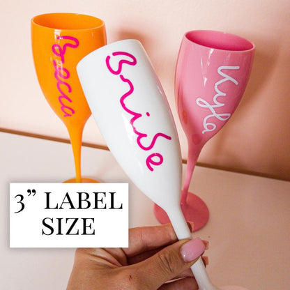Island Bachelorette Party Visor Bach Island Font Personalized Name Visor Beach Pool Custom Sticker Bride Entered the Villa Bachelorette Gift Bach and Boujee