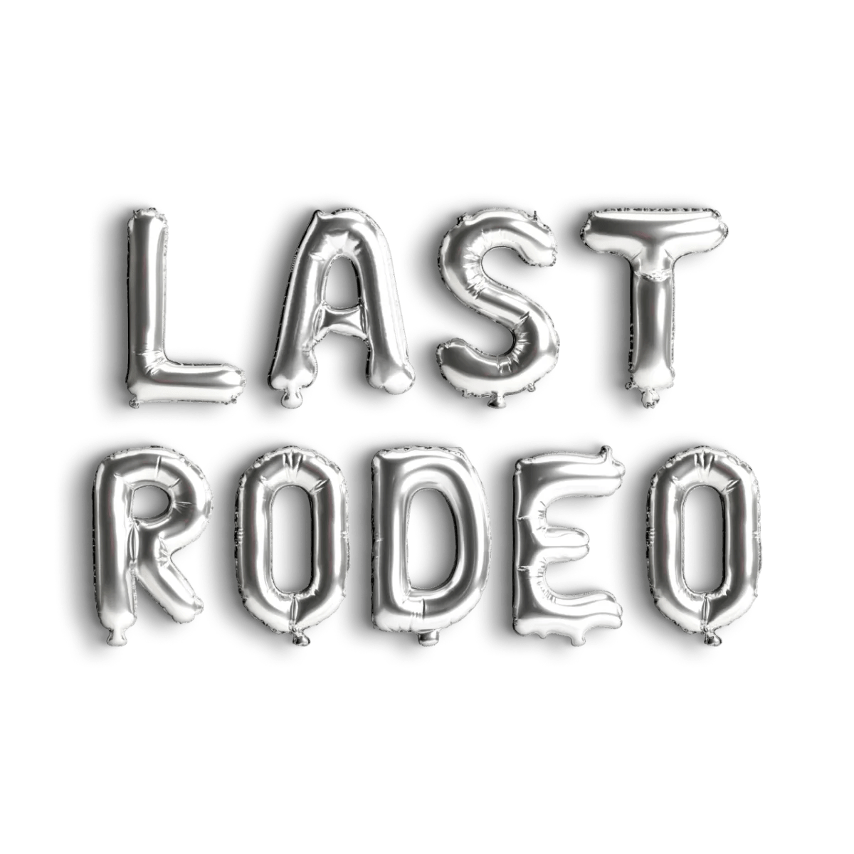 Last Rodeo Balloon Banner - Nashville Bachelorette Nash Bash Lets Get Nashty Cowgirl Bachelorette Decorations Austin Bachelorette Decorations Bach and Boujee Balloons