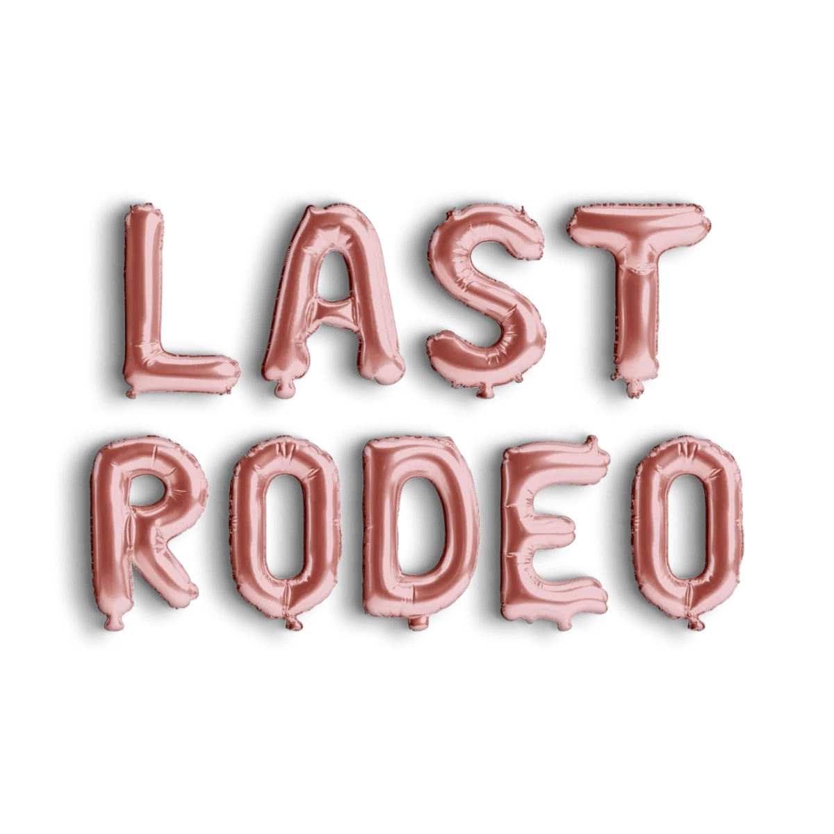 Last Rodeo Balloon Banner - Nashville Bachelorette Nash Bash Lets Get Nashty Cowgirl Bachelorette Decorations Austin Bachelorette Decorations Bach and Boujee Balloons