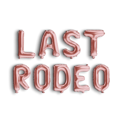 Last Rodeo Balloon Banner - Nashville Bachelorette Nash Bash Lets Get Nashty Cowgirl Bachelorette Decorations Austin Bachelorette Decorations Bach and Boujee Balloons