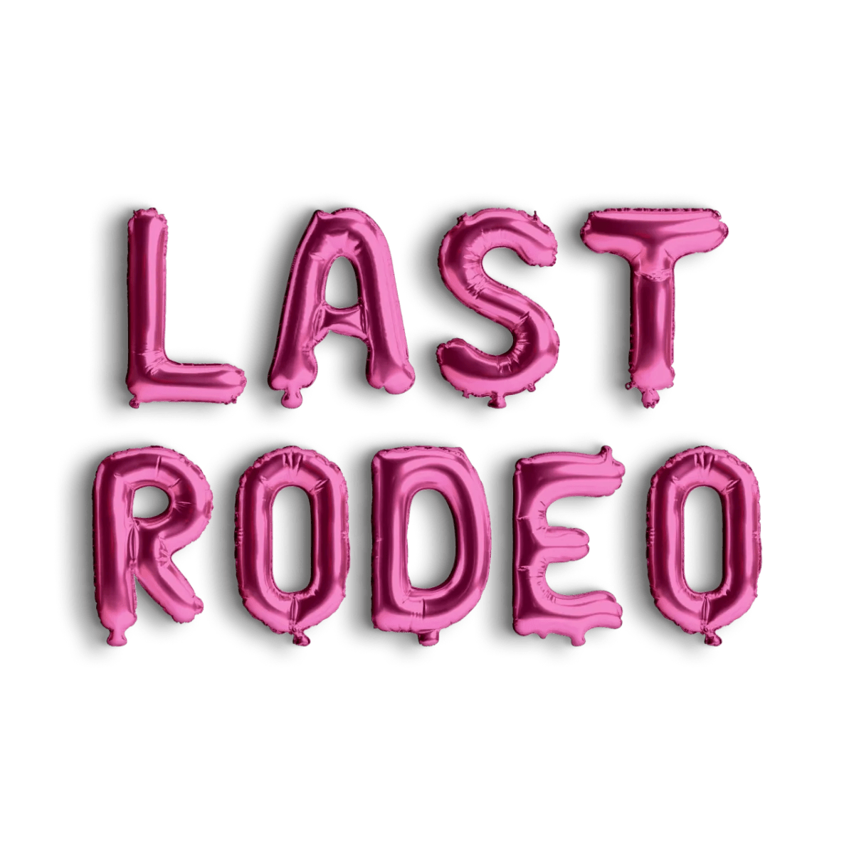 Last Rodeo Balloon Banner - Nashville Bachelorette Nash Bash Lets Get Nashty Cowgirl Bachelorette Decorations Austin Bachelorette Decorations Bach and Boujee Balloons