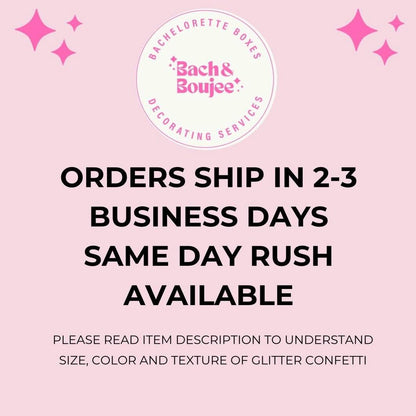 Last Toast On the Coast Confetti Glitter Seashell Blue Coastal Nautical Bachelorette Party Confetti Bach and Boujee