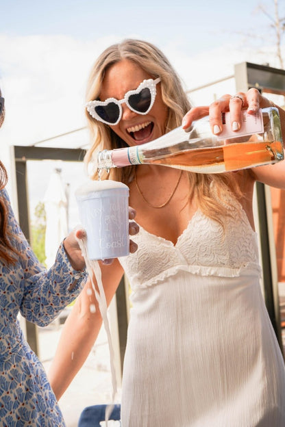 Last Toast On the Coast Cup Coastal Beach Theme Bachelorette Party Cup Bach and Boujee
