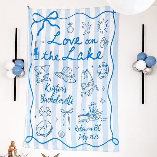 Last Toast On the Coast Tapestry Bach and Boujee Home Decor