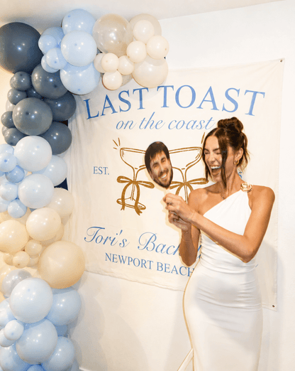 Last Toast On the Coast Tapestry Bach and Boujee Home Decor