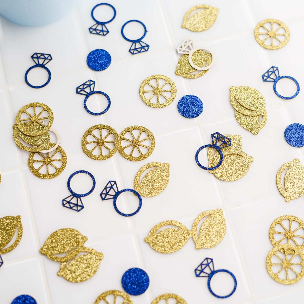 Lemon Amalfi Coast Italian Confetti Bach and Boujee