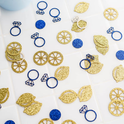 Lemon Amalfi Coast Italian Confetti Bach and Boujee