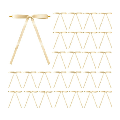 Light Blue Bows - Blue Ribbon Decoration Bach and Boujee