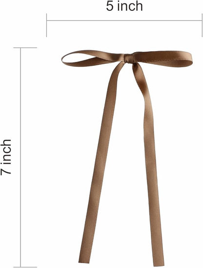 Light Blue Bows - Blue Ribbon Decoration Bach and Boujee