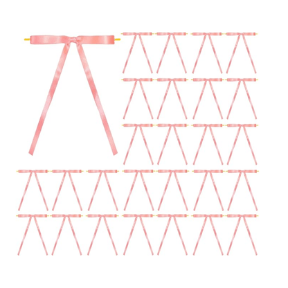 Light Blue Bows - Blue Ribbon Decoration Bach and Boujee