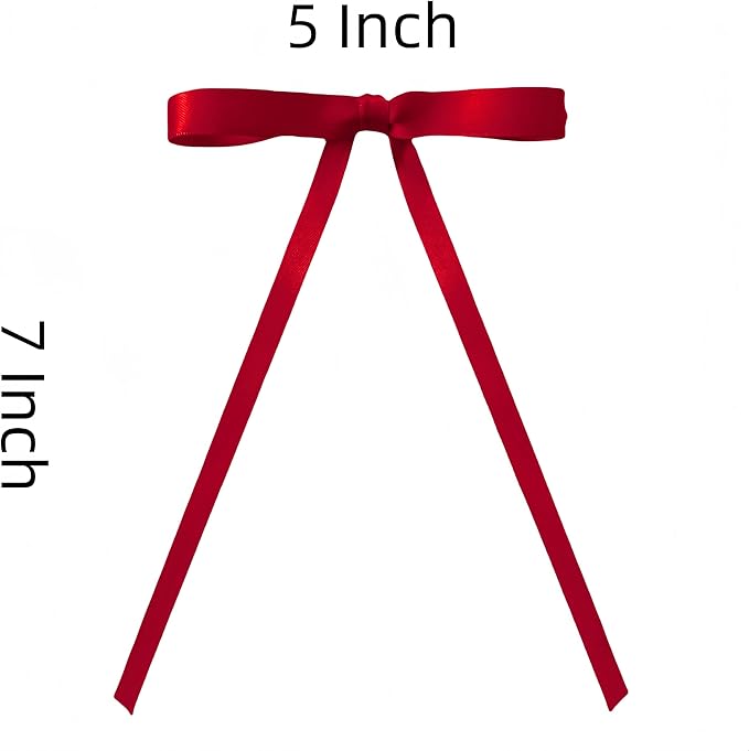 Light Blue Bows - Blue Ribbon Decoration Bach and Boujee