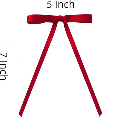 Light Blue Bows - Blue Ribbon Decoration Bach and Boujee