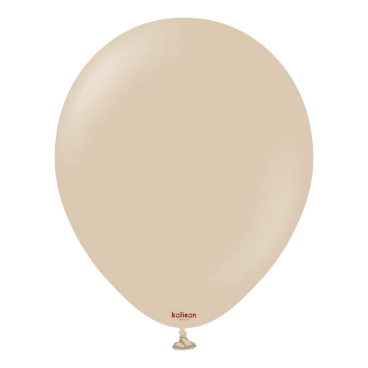 Light Brown Helium Balloon Bach and Boujee