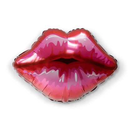 Lip Kiss Balloon - Fun Bachelorette Party Decorations for Hen Do and Birthday Celebrations Bach and Boujee Balloons