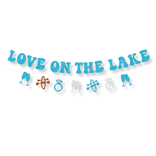 Love On The Lake Banner Bach and Boujee