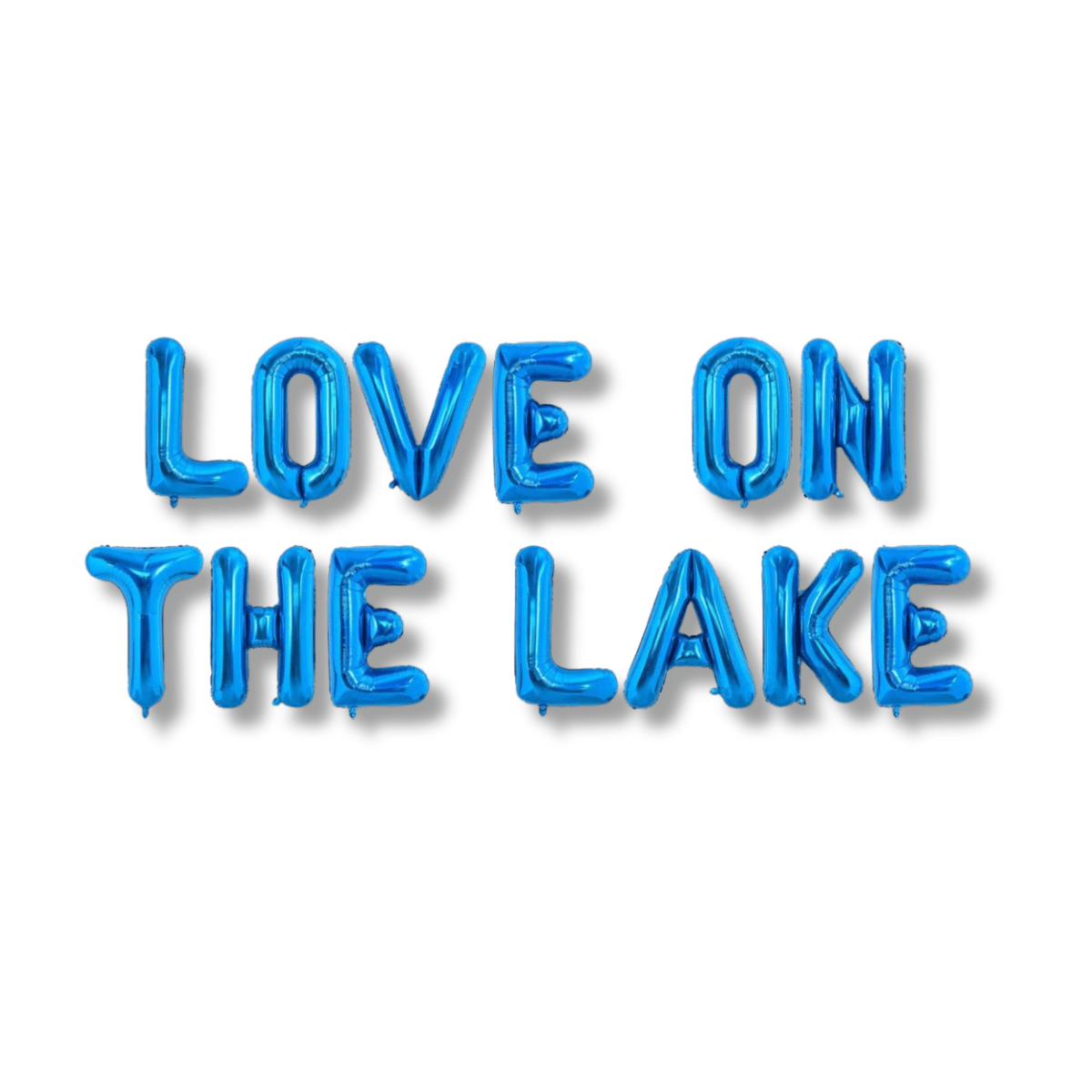 Love On the Lake Bach and Boujee Balloons