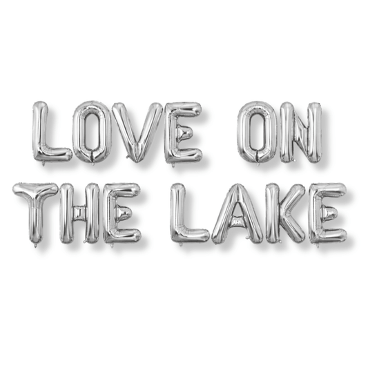 Love On the Lake Bach and Boujee Balloons