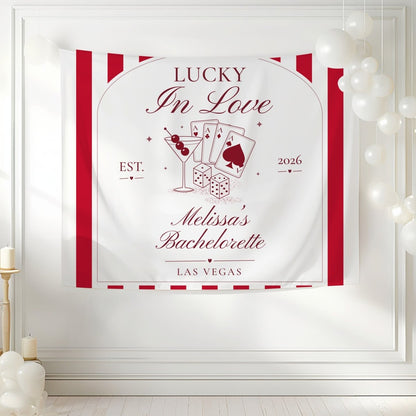 Lucky in Love Tapestry Bach and Boujee