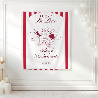 Lucky in Love Tapestry Bach and Boujee