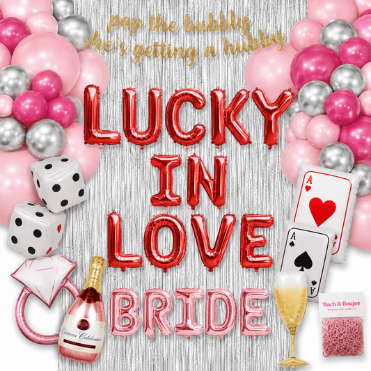 Lucky in Love Vegas Bach and Boujee