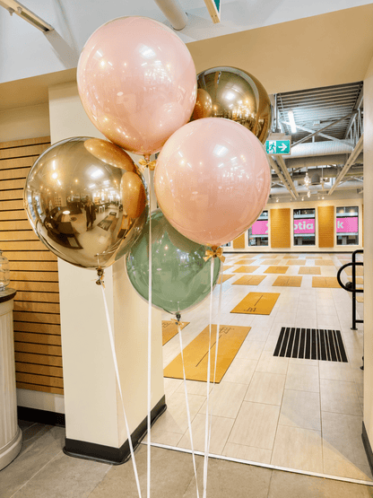 Luxe Helium Balloons Bach and Boujee