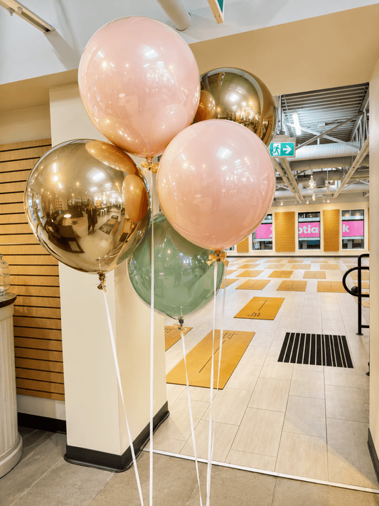 Luxe Helium Balloons Bach and Boujee