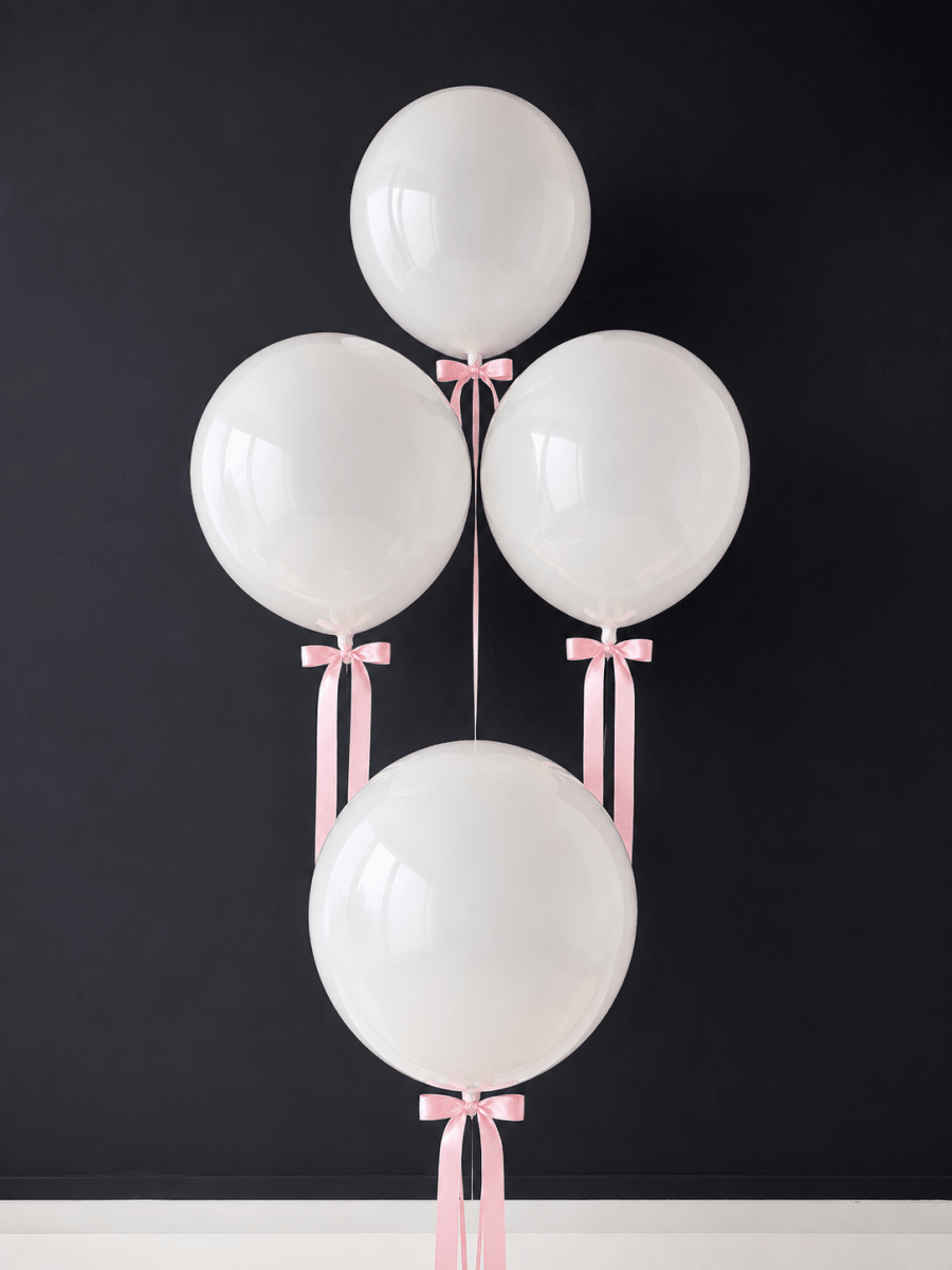 Luxe Helium Balloons Bach and Boujee