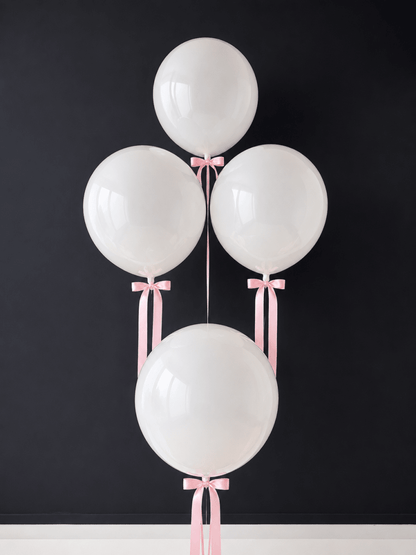 Luxe Helium Balloons Bach and Boujee