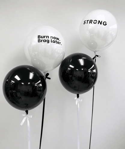 Luxe Helium Balloons Bach and Boujee