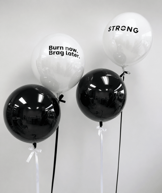 Luxe Helium Balloons Bach and Boujee