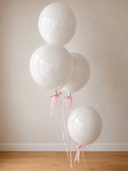 Luxe Helium Balloons Bach and Boujee