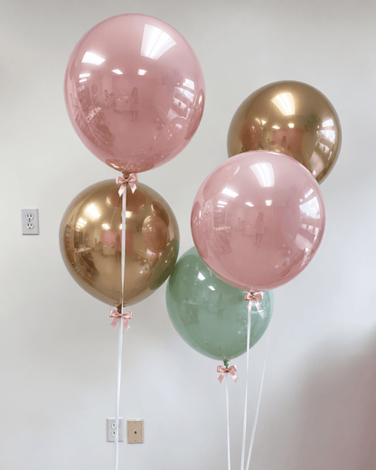 Luxury Helium Balloons Bach and Boujee